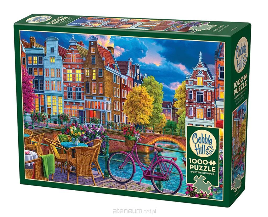 Puzzle 1000 Cozy Street G3