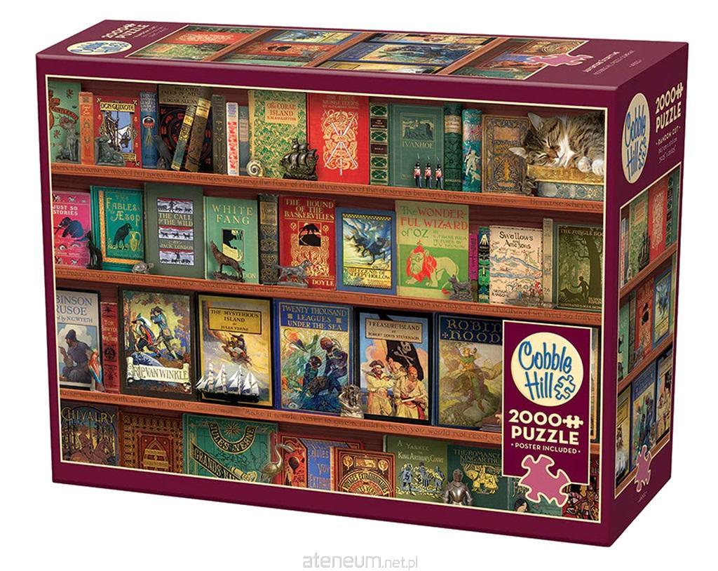 Puzzle 2000 Abenteuerb?cher G3