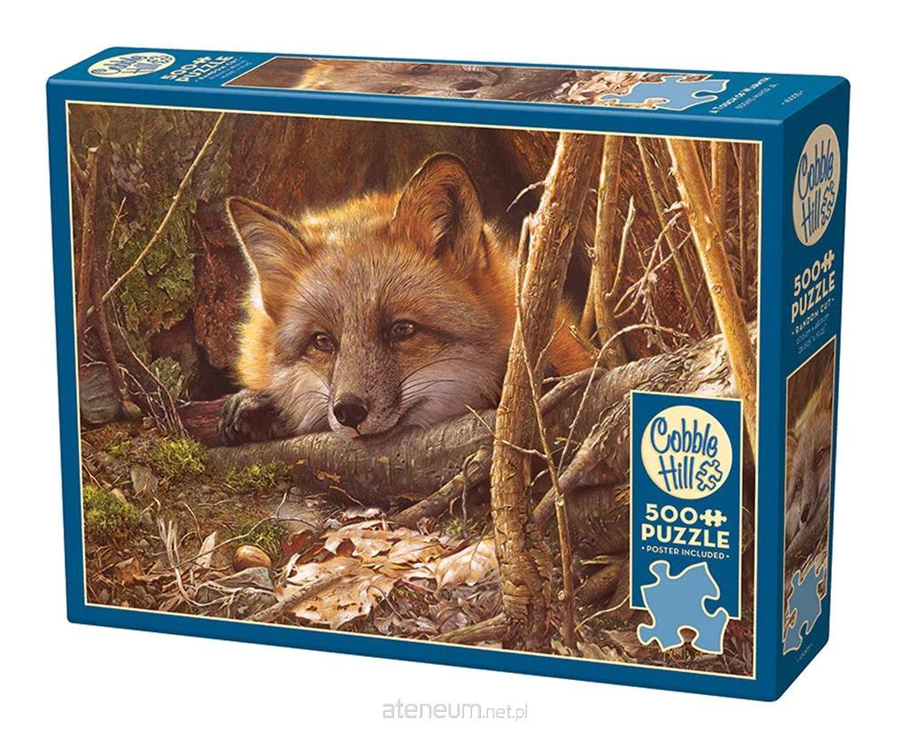 Puzzle 500 Ruhiger Fuchs G3