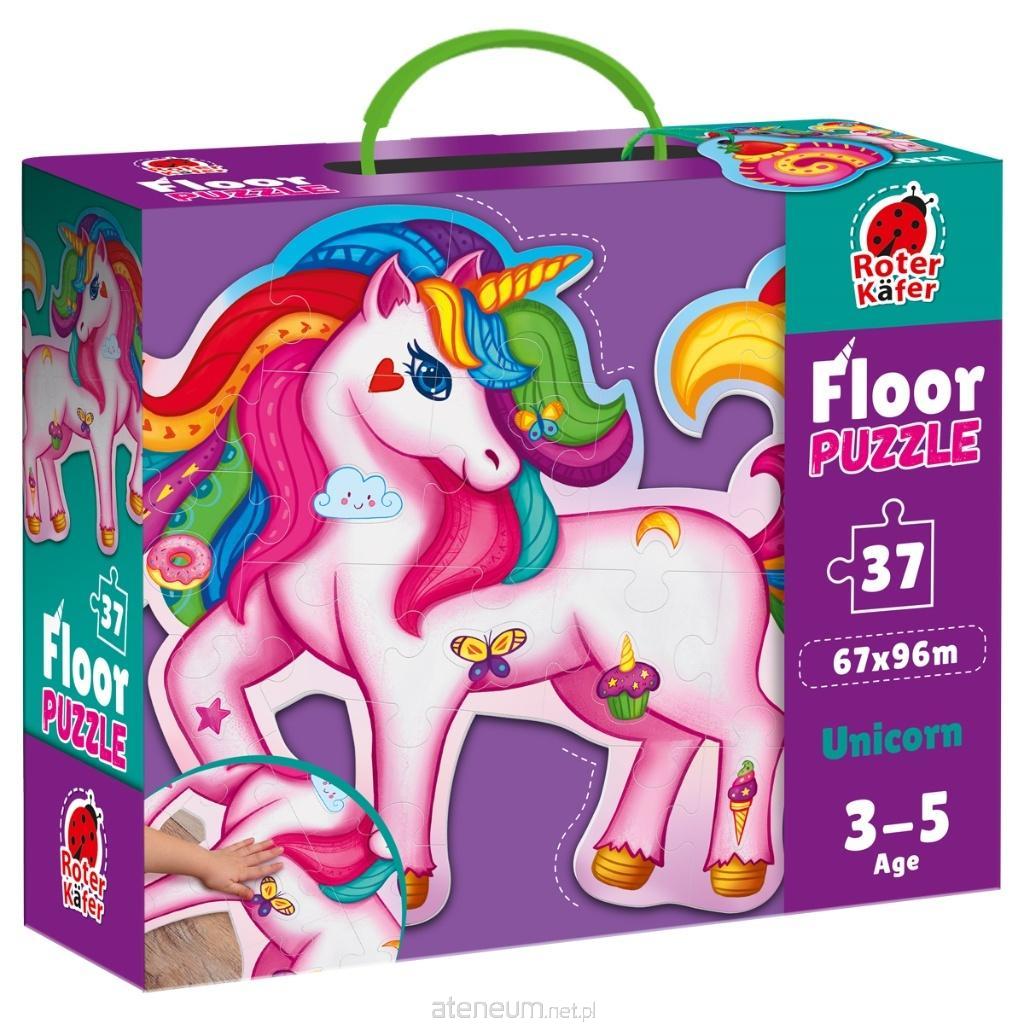Bodenpuzzle Magisches Einhorn