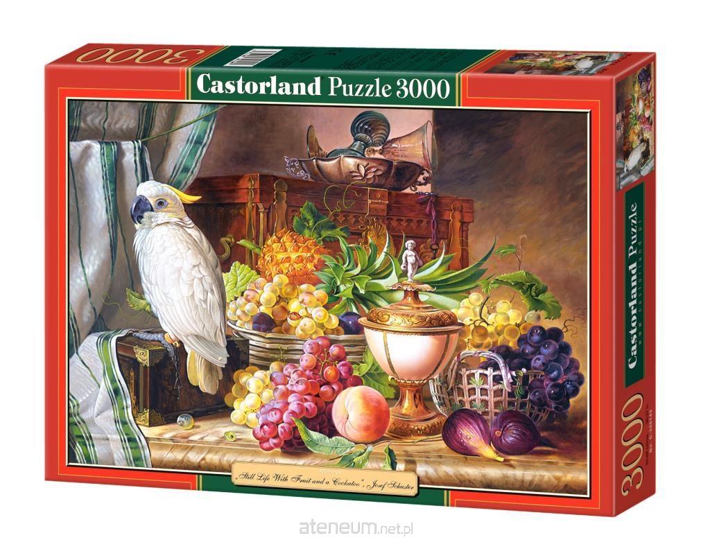 castorland-puzzle-3000-papagei-und-fruchte-castor-5904438300143