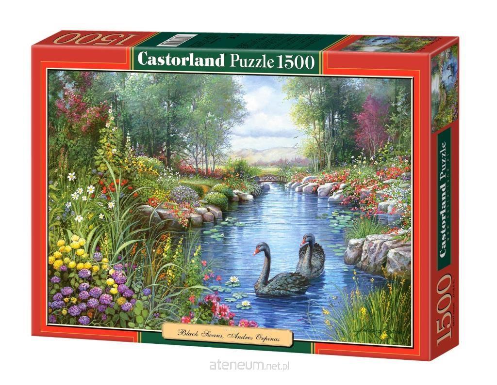 castorland-puzzle-1500-schwarzer-schwan-castor-5904438151042