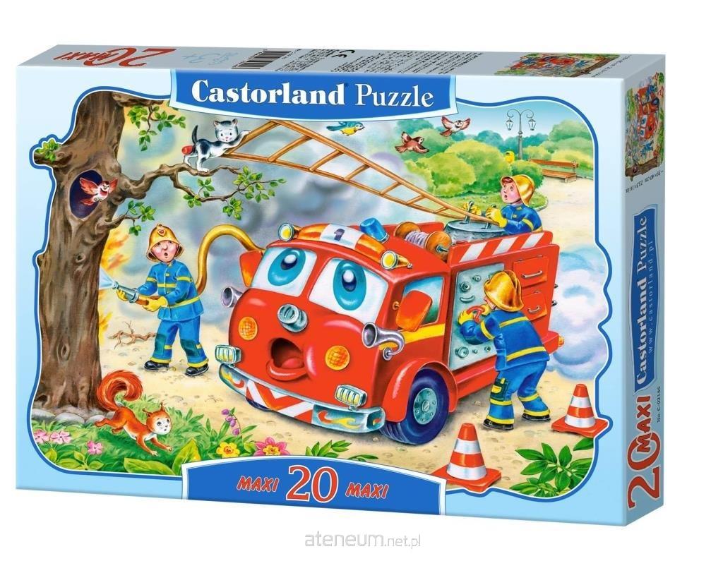 Castorland Fire Brigade Puzzle 20 Teile maxi   C-02146-1