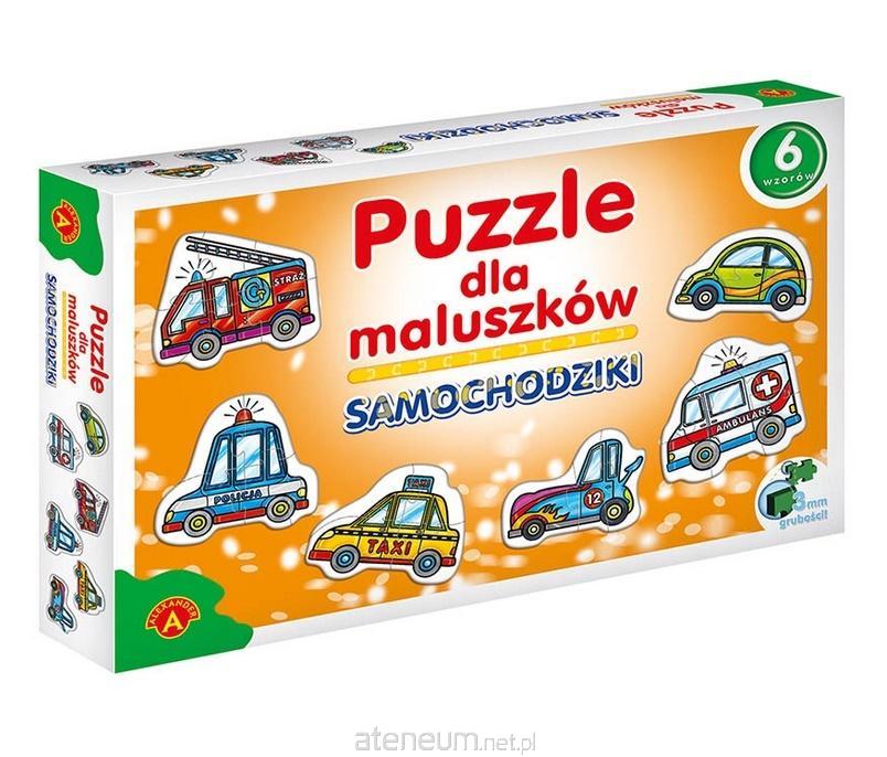 Alexander  Puzzle für Kinder - ALEX-Auto 5906018005370