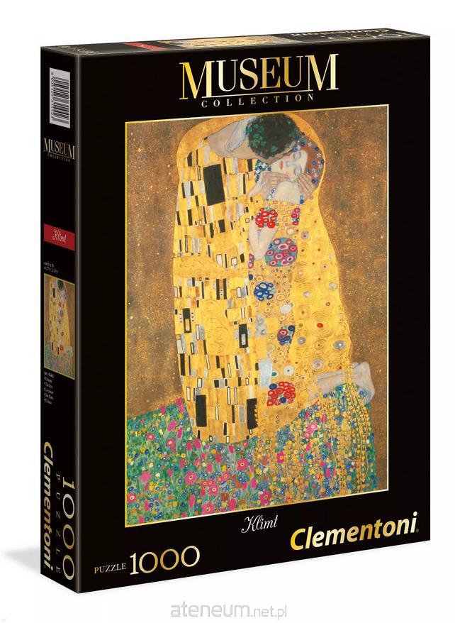Clementoni  Puzzle 1000 Museum Klimt Der Kuss 8005125314423