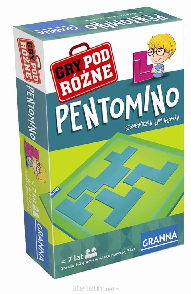 Granna  Reisespiele - Pentomino GRANNA 5900221002157