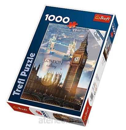 Trefl  Puzzle 1000 London im Morgengrauen TREFL 5900511103953