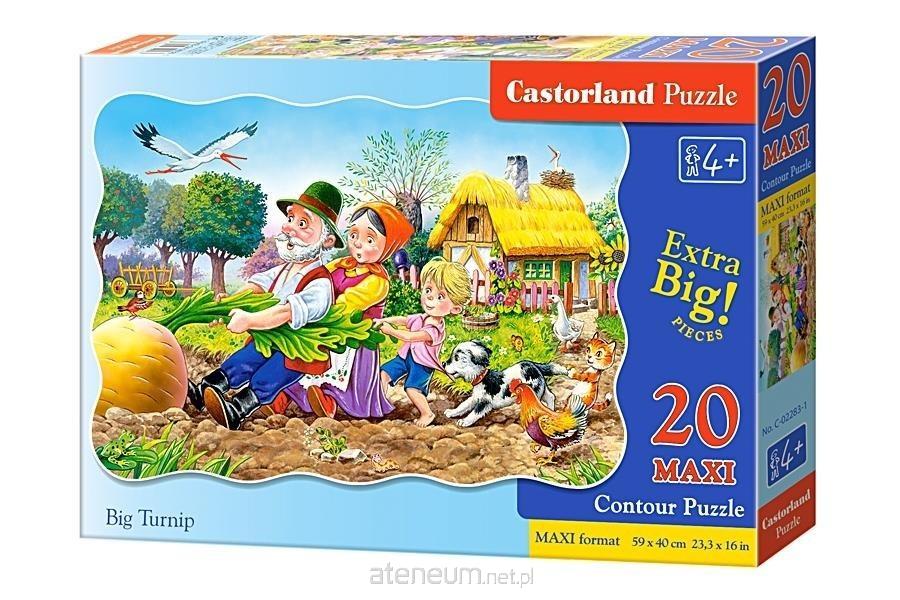 Castorland Puzzle 20 Maxi – Große Rübe CASTOR 5904438002283