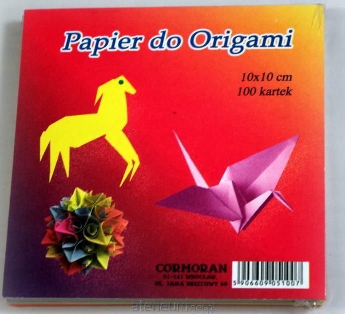 Cormoran  Origami-Papier 10x10cm 5906609051007
