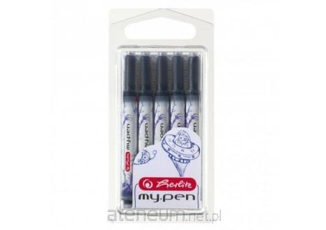 HERLITZ  My.pen Stiftpatronen, blau 4008110397351