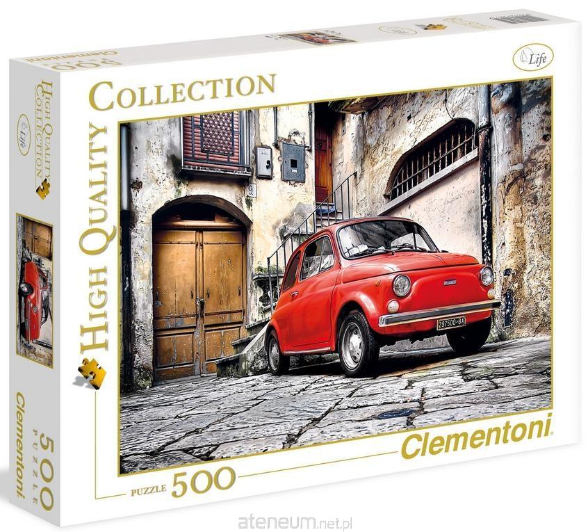 Clementoni  Puzzle 500 HQ Fiat 500 8005125305759
