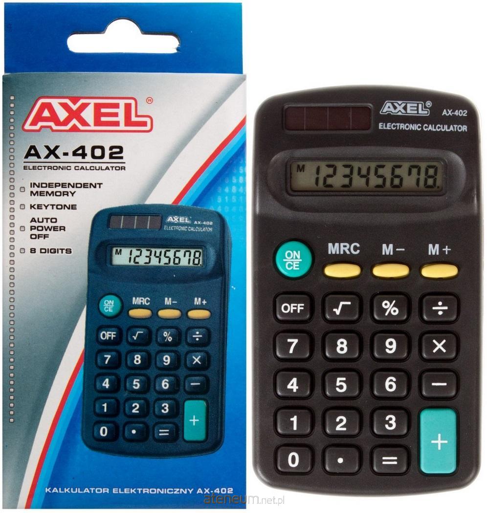 STARPAK  Axel AX-402 Taschenrechner 5907604667286