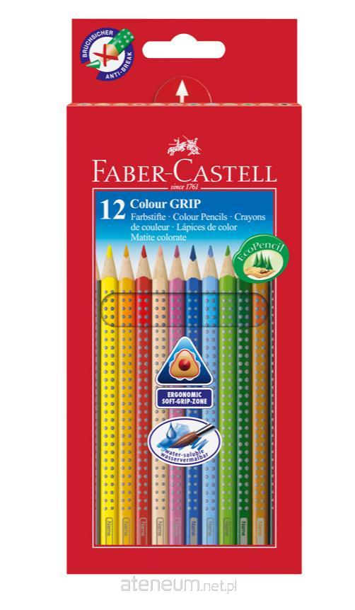 Faber Castell  Griffstifte 12 Farben FABER CASTELL 4005401124122