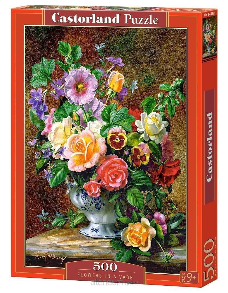 Castorland  Puzzle 500 Kwiaty mit Wazonie CASTOR 5904438052868