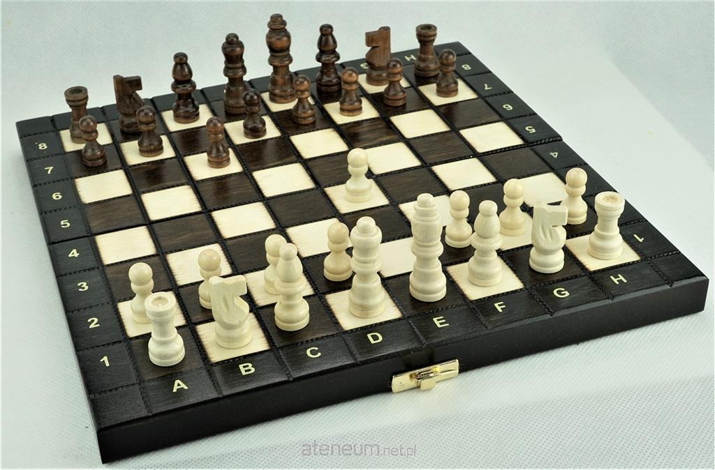 ABINO  Traditionelle hölzerne Schachfiguren ABINO 5907438272922