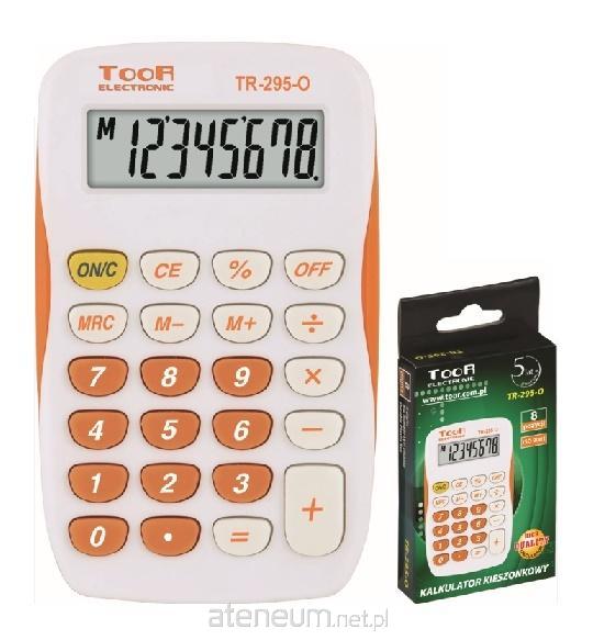 TOOR  TR-295-O TOOR 8-stelliger Taschenrechner 5903364216115