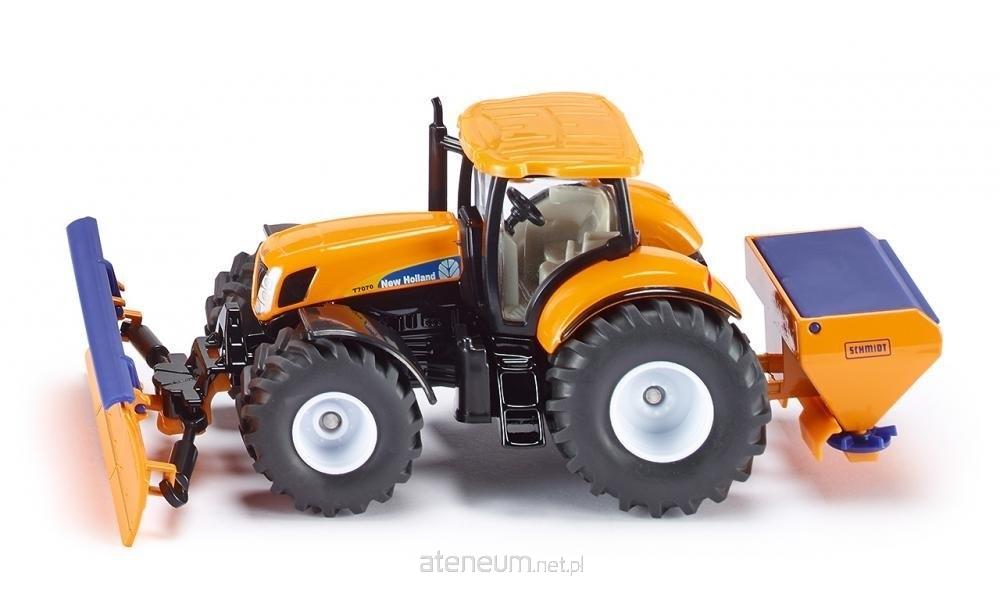 Trefl  Siku Super - Traktor mit Pflug und Sandstreuer S2940 4006874029402