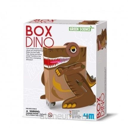 4M Industrial Development Ltd.  Green Science - Box Dinosaurier 4M 4893156033871