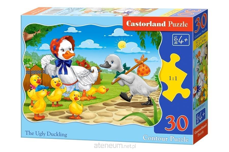 Castorland  Puzzle 30 Brzydkie Kacz�tko CASTOR 5904438003723