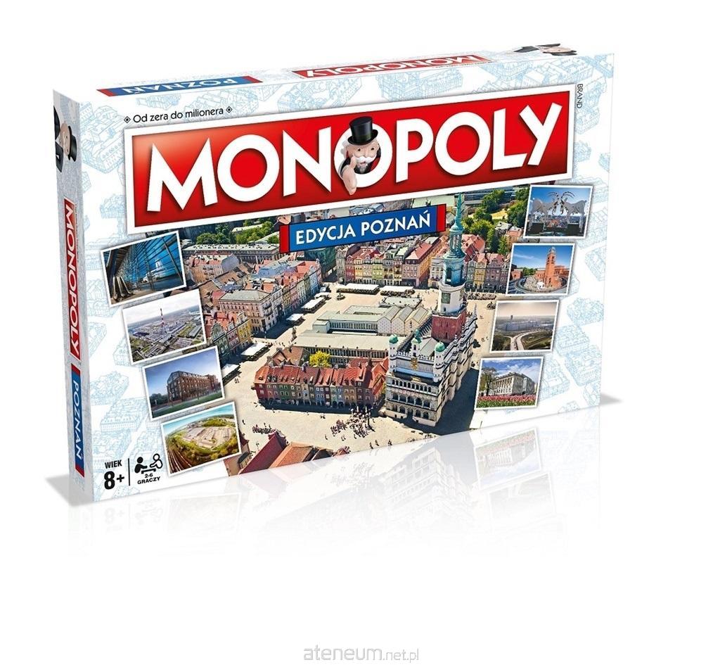 Winning Moves Monopol Posen 5036905034531