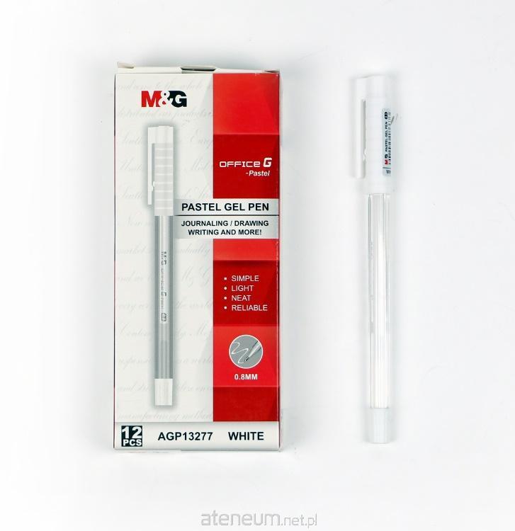 M&G  OfficeG Gelstift 0,8 mm weiß (12 Stück) M&G 6941025186680