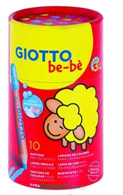 Giotto  Buntstifte für die Kleinsten, 10 GIOTTO-Farben 8000825018947