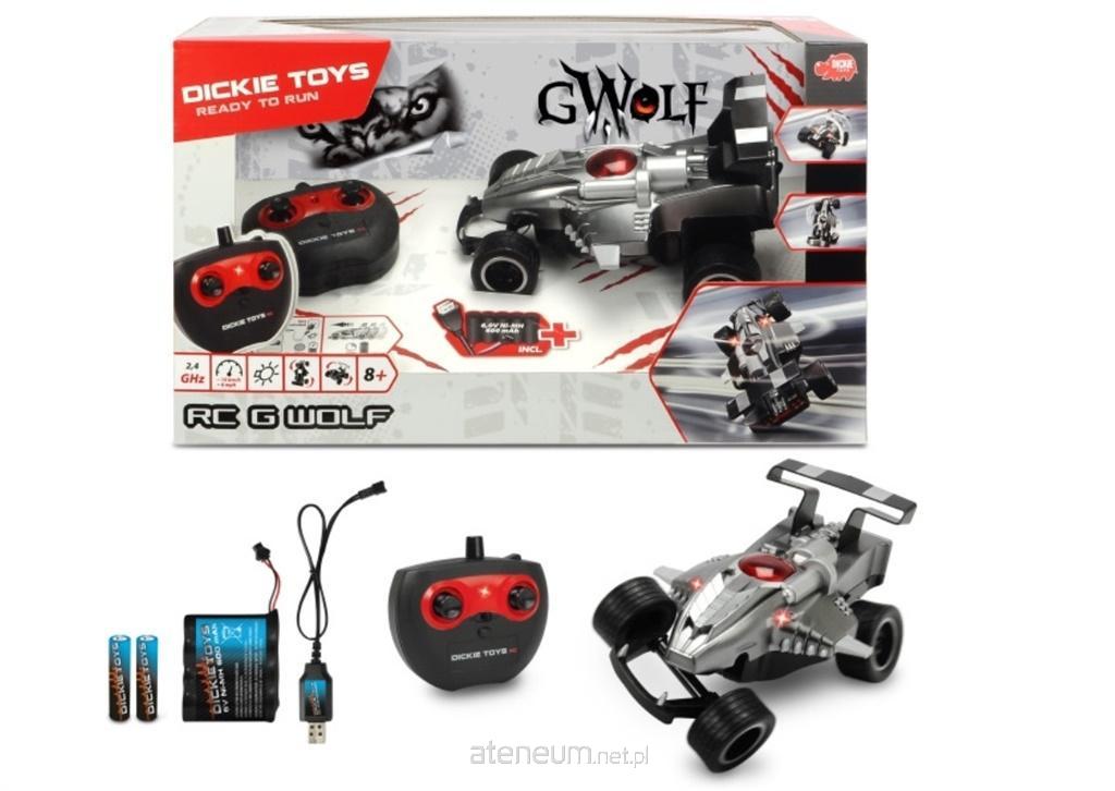Dickie Toys  RC G-Wolf 23cm 4006333054310