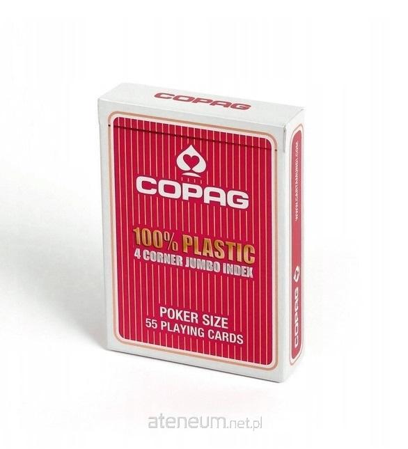 Cartamundi  Copag 310 Red Poker CARTAMUNDI 5411068640612