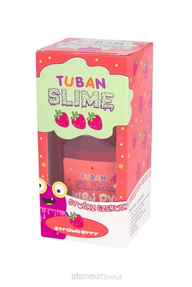 Tuban Diy Super Slime Erdbeer-TUBAN-Set 5901087031398