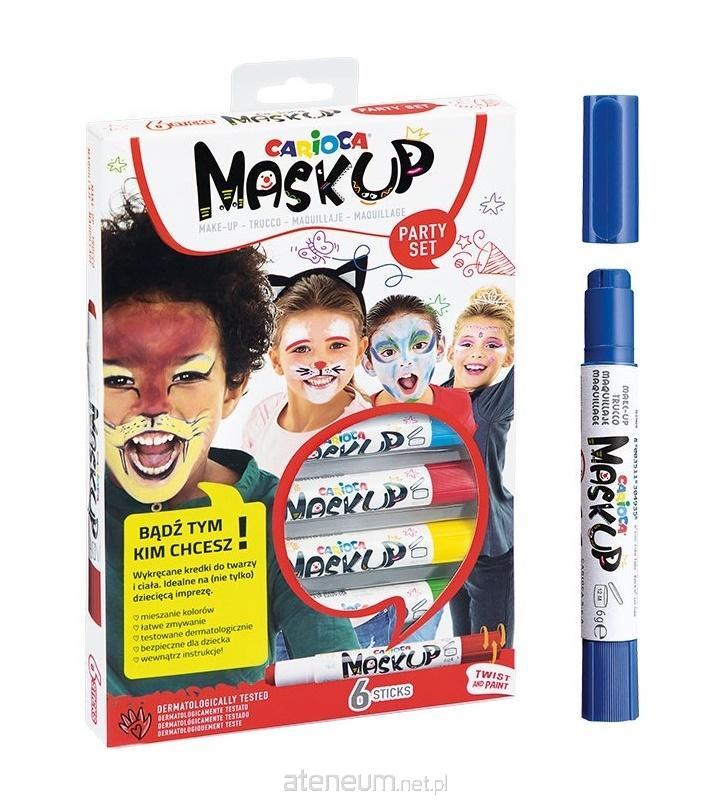 Carioca  MaskUP Gesichtsstifte 6 Farben CARIOCA 8003511430528