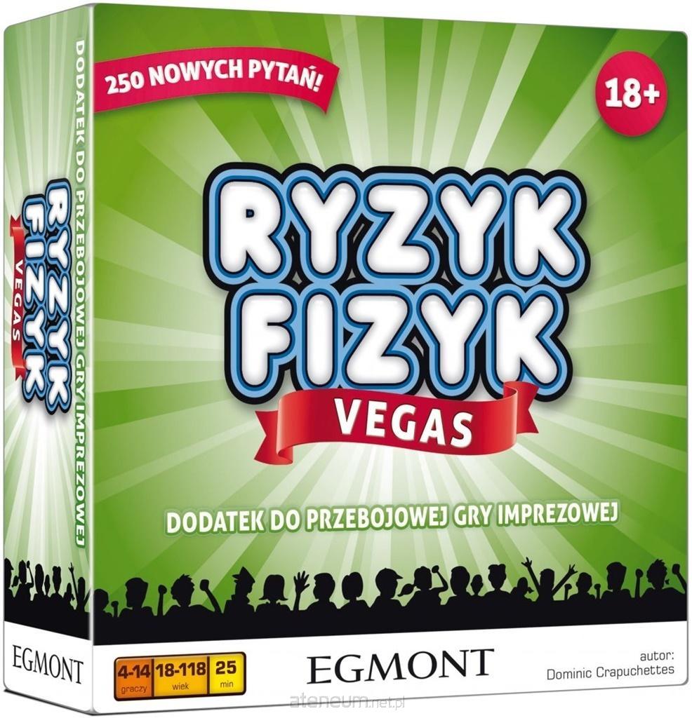 Egmont  Erweiterung zum Spiel Risk Fizyk.Vegas 5908215010164