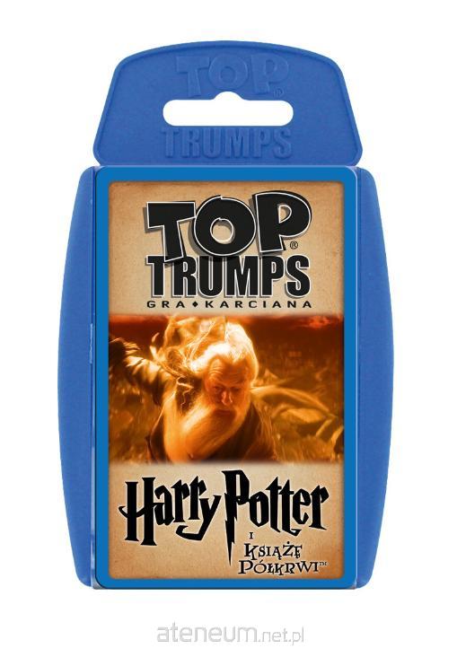 Winning Moves  Top Trumps Harry Potter und Ksi?e P?krwi 5036905039383
