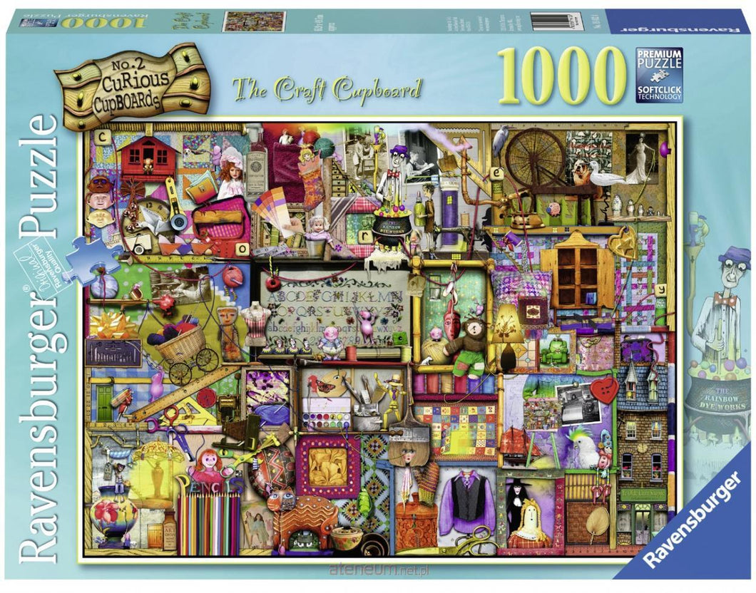 Ravensburger  Puzzle 1000 Einzigartiges Sideboard 4005556194124