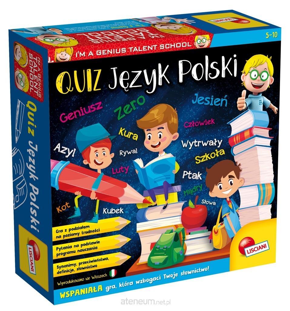Lisciani  Little Genius - Polnisch-Sprachquiz 8008324054350