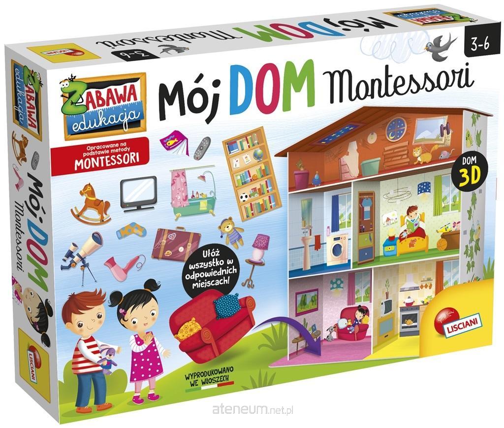 Lisciani  Montessori Maxi Mein Haus 8008324075362