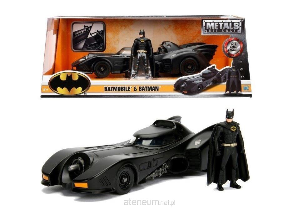 Jada  Batman 1989 Batmobil 4006333065002