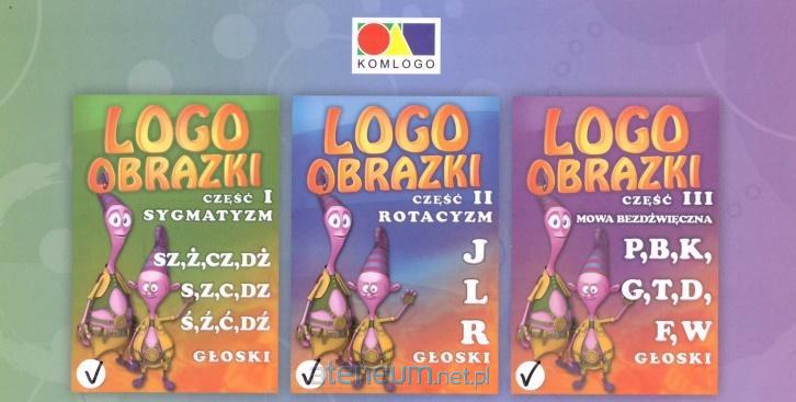 KOMLOGO Logopictures T.1-3 Paket 5900238482744