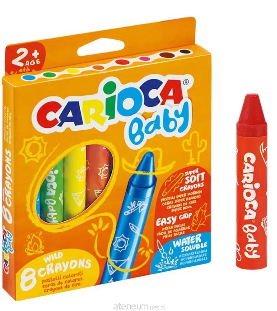 Carioca  Babymalstifte 8 Farben CARIOCA 8003511428921