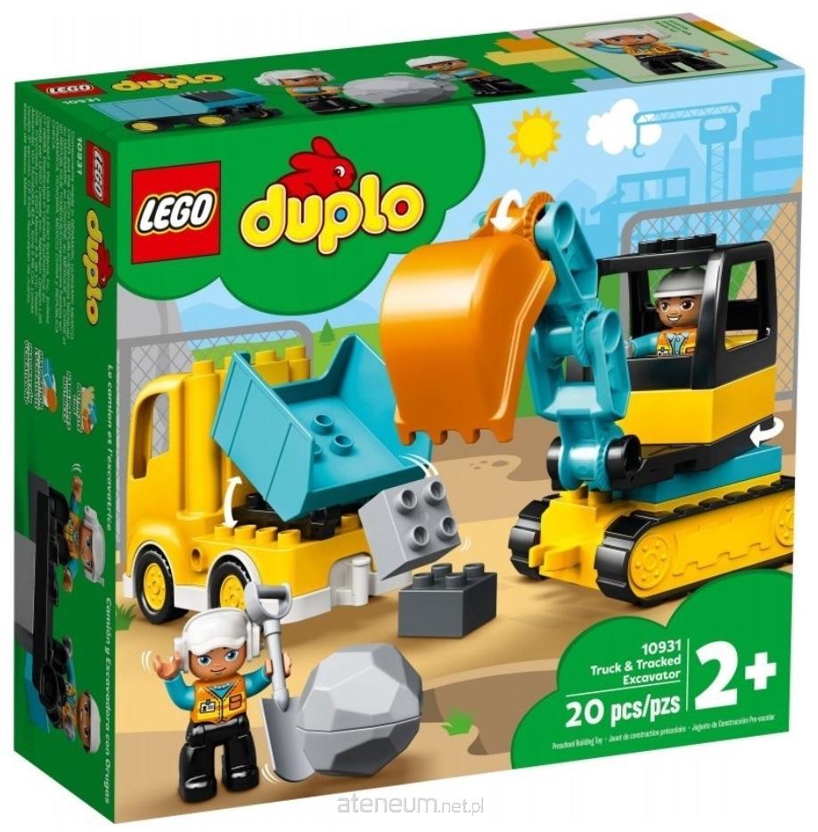 Lego  Lego DUPLO 10931 LKW- und Raupenbagger 5702016618204