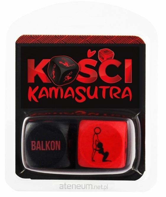 Grammi  Kamasutra-Würfel (rot und schwarz) 5906395574711