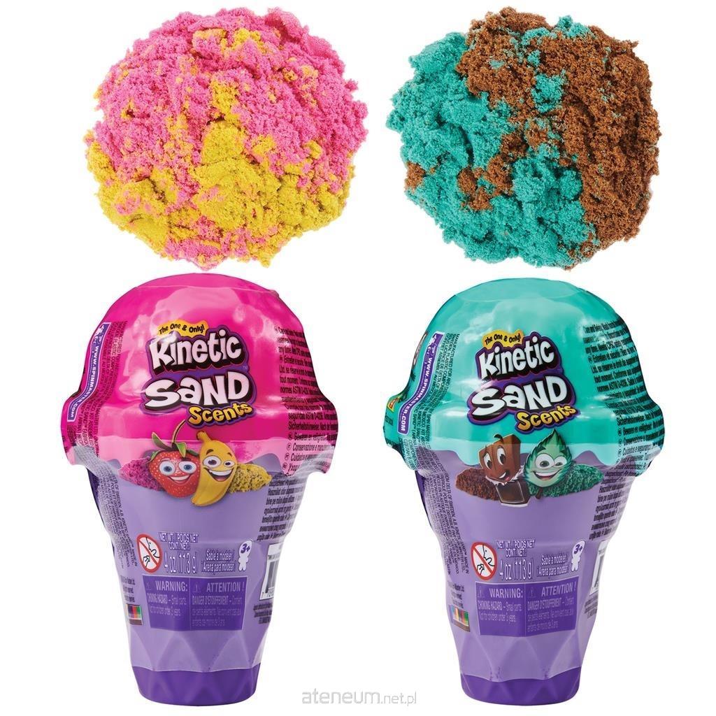 Spin Master  Kinetic Sand Mix Eiscreme Beh�lter 113g 778988248423