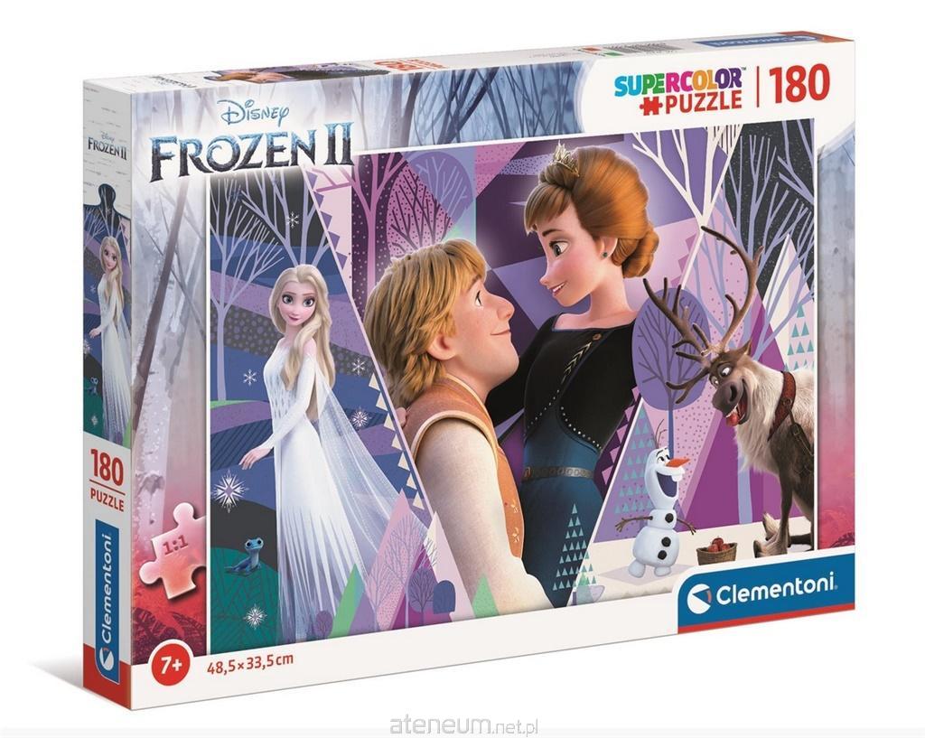 Clementoni  Puzzle 180 Super Color Frozen 2 8005125293094