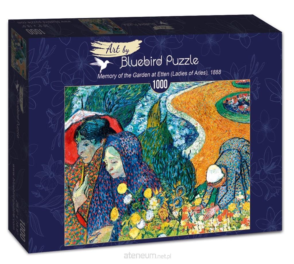 Bluebird Puzzle  Puzzle 1000 Vincent van Gogh, Frauen in Arles 3663384601354