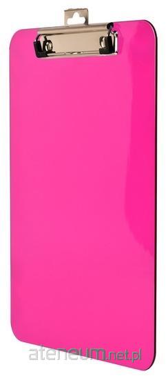 Tetis  A4-Tafel mit Metallklammer, rosa BD641-R 5903242100666