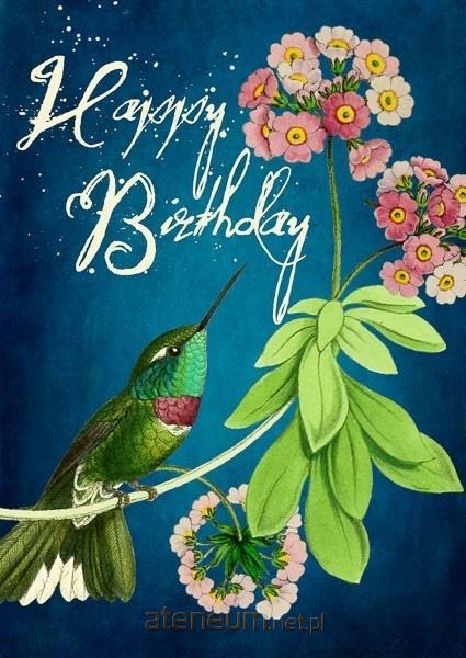 Madame Treacle  B6-Pass aus dem Hummingbird-Geburtstagsumschlag 5060678681388