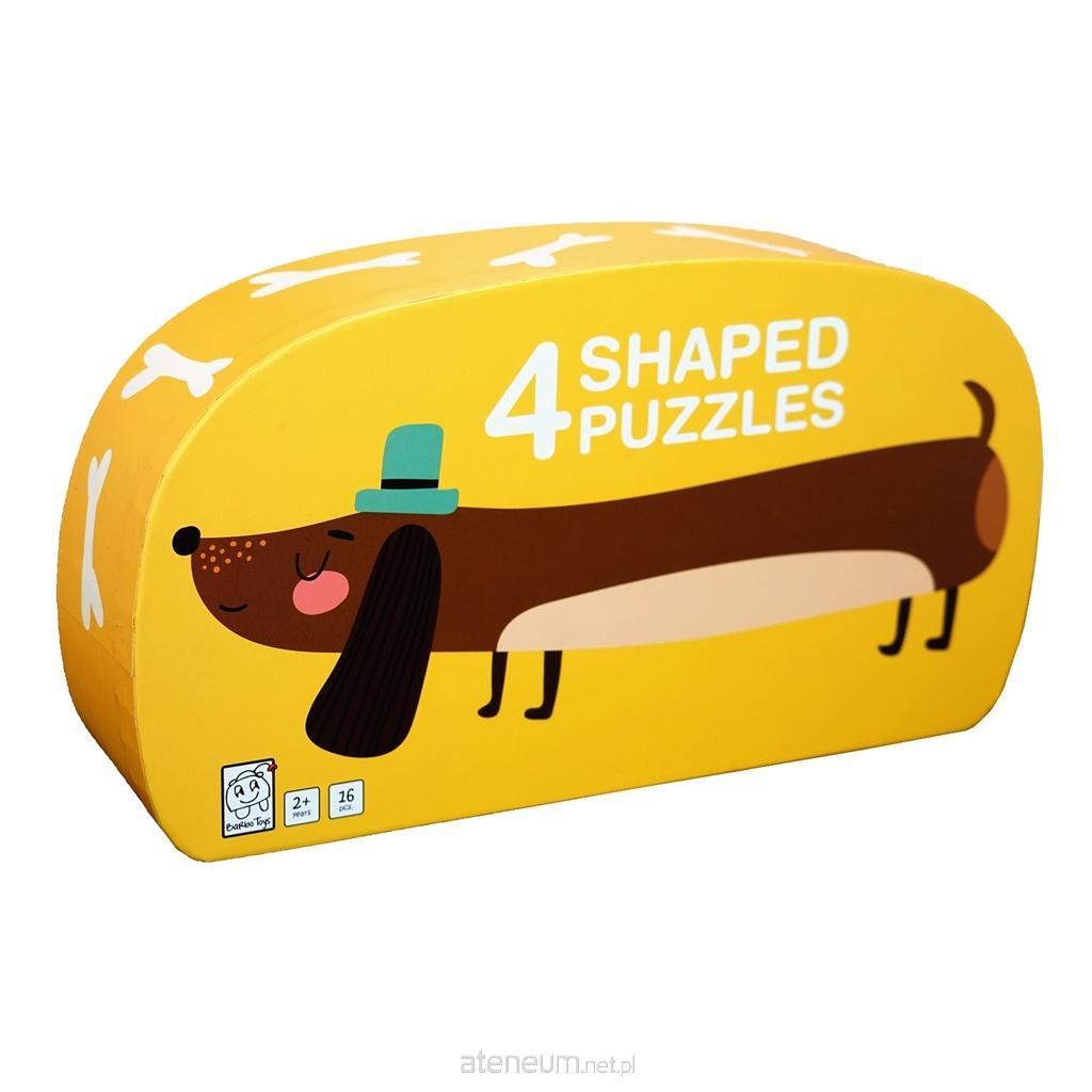 Barbo Toys  Puzzle für Kinder in einer dekorativen Box Hund 5704976058519