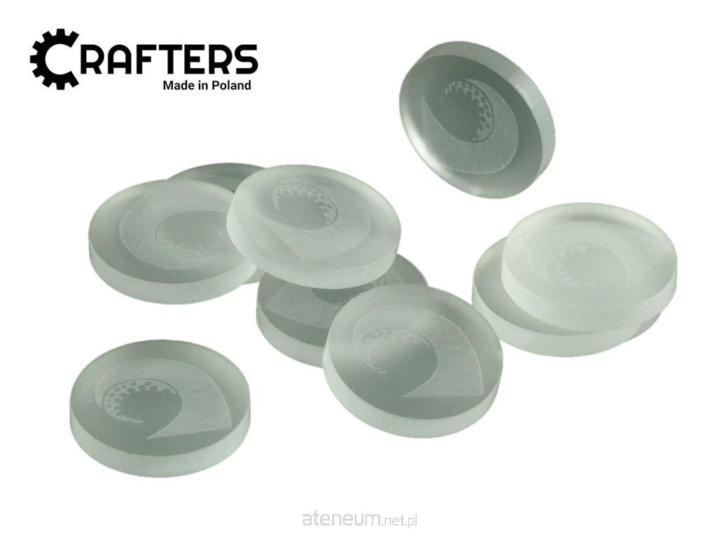 Crafters  Acryl-Satinmarker Tentakel v2 22x3mm 10 Stk 5903794170476