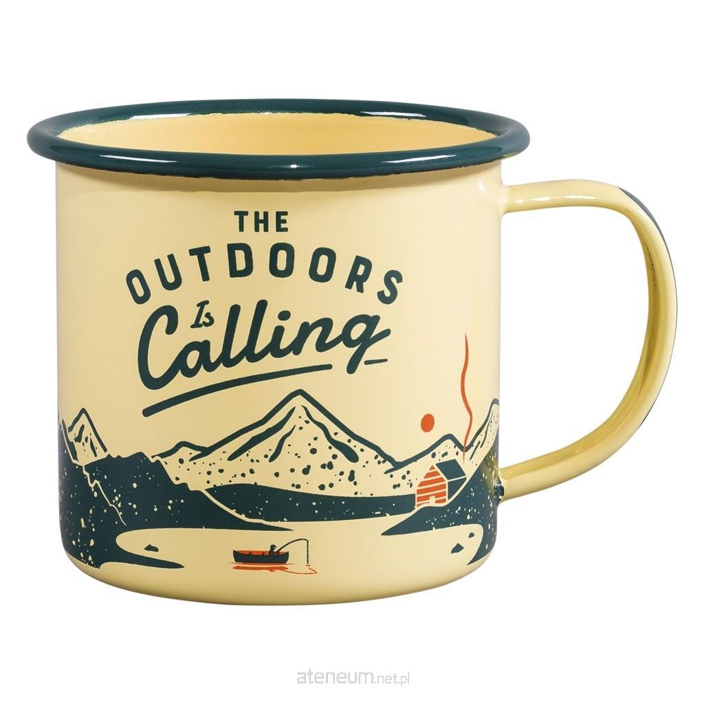 Gentlemen's Hardware  Outdoors is Calling Campingbecher – 325 ml 5055923759332