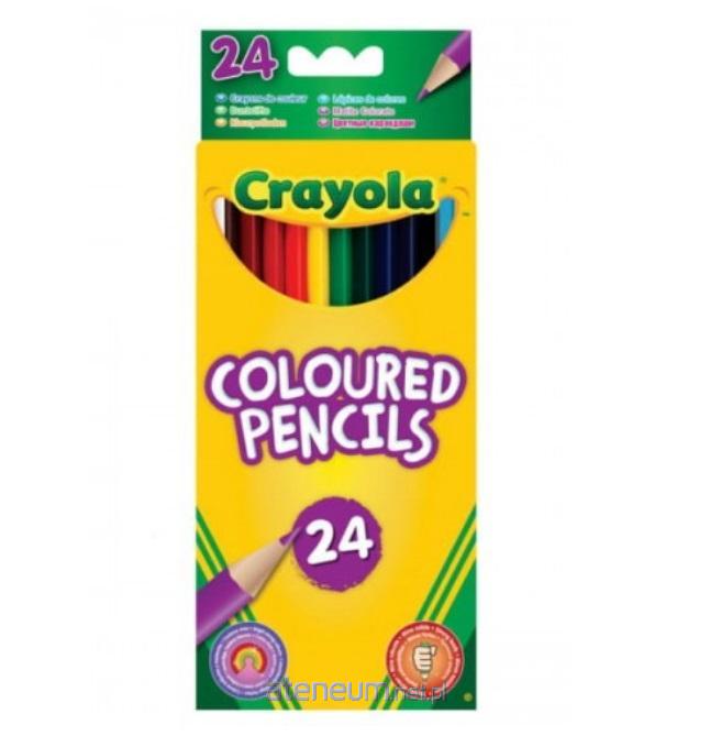 Crayola  Bleistiftstifte 24 Farben CRAYOLA 5010065036246