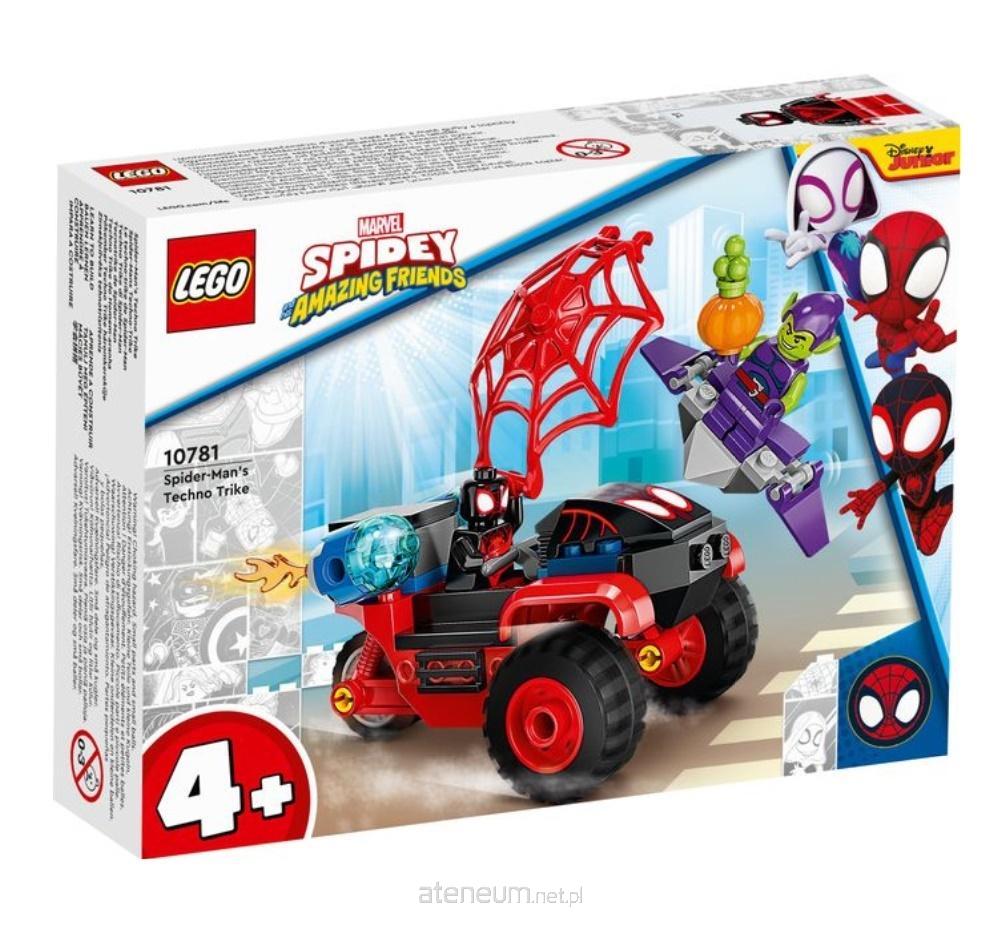 Lego  Lego SUPER HEROES 10781 Miles Morales Techno... 5702017150642